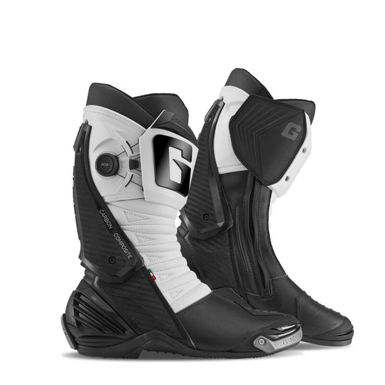 Gaerne GP1 LS Boot - Black/White - Size 10