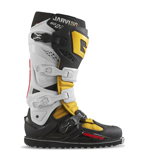 Gaerne SG22 Boot - Jarvis 50th Anniversary - Size 10