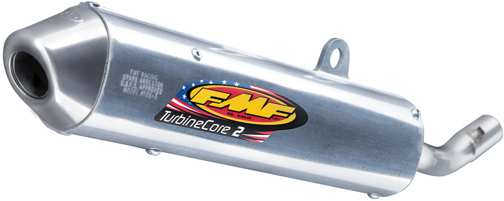 FMF Turbinecore 2 Spark Arrestor Silencer - KTM 50SX 2009-2015