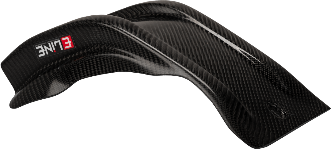E-Line Accessories Carbon Fiber Skid Plates Carbon Fiber Plates Husqvarna/KTM (MSP45019T)