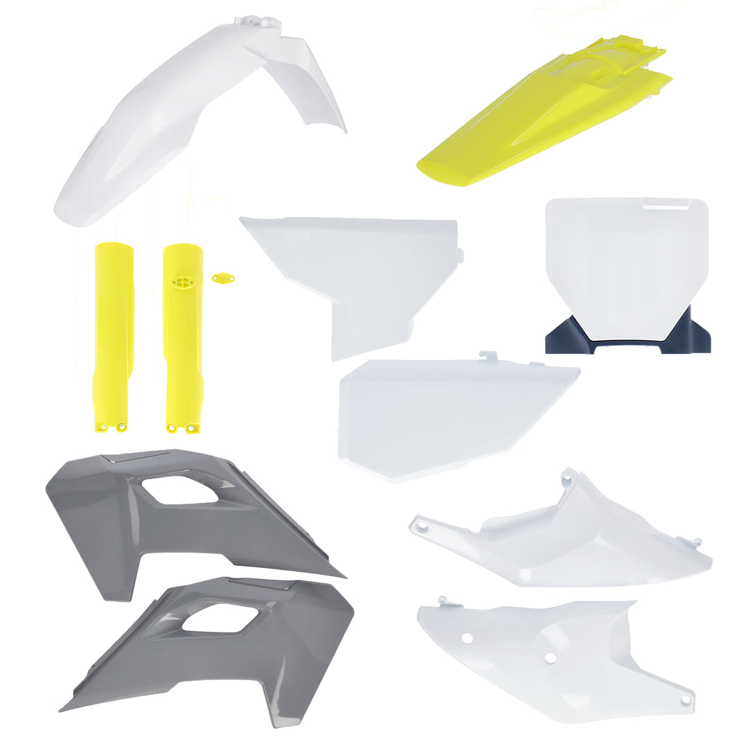 Acerbis Full Plastic Kit Kit- HUS Original (2986617705)
