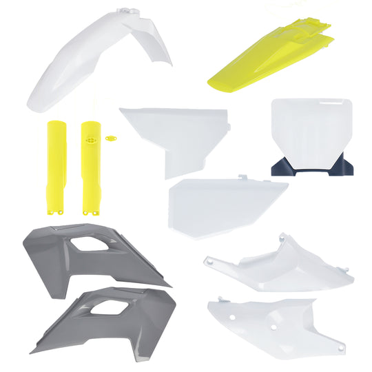Acerbis Full Plastic Kit Kit- HUS Original (2986617705)