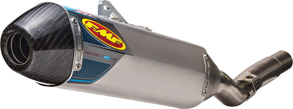 FMF Factory 4.1 RCT Aluminum Slip-On - Kawasaki KX450F 2012-2015