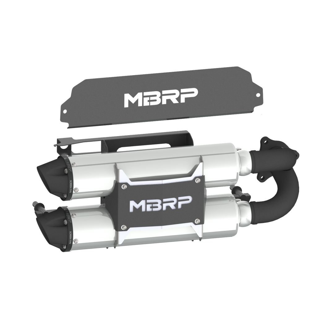 MBRP Power Tech 4 Muffler