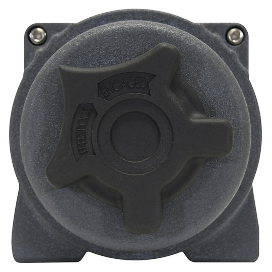 Superwinch Terra 4500SR Winch - 4,500 lb - Gray Wrinkle