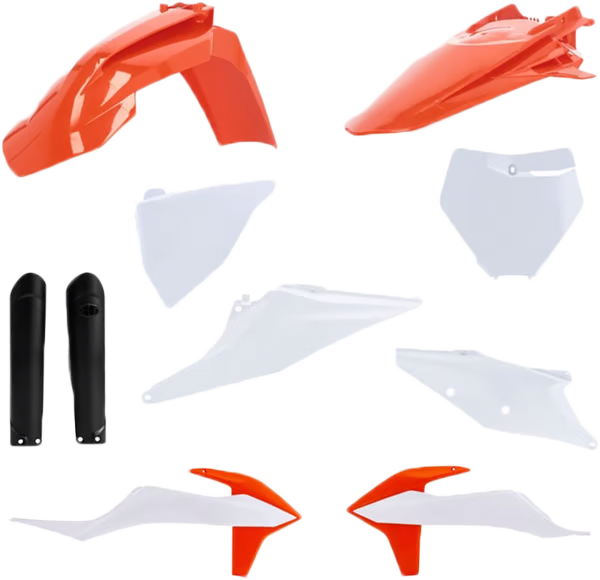 Acerbis Full Plastic Kit Kit KTM Original 24 (2986510275)