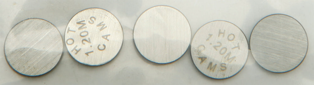 Hot Cams Valve Shim Refill 9.48mm 5 Pack 1.20mm