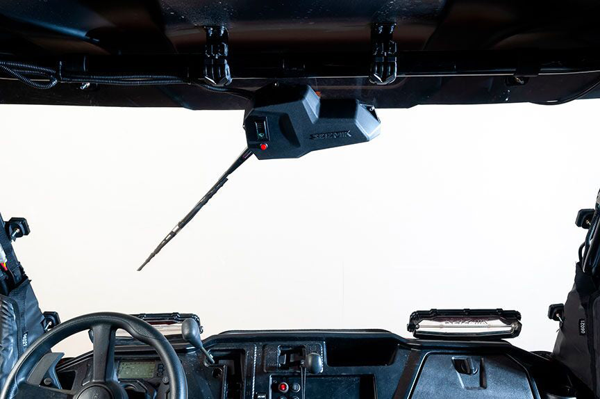 Seizmik UTV Windshield Wiper and Washer Kit