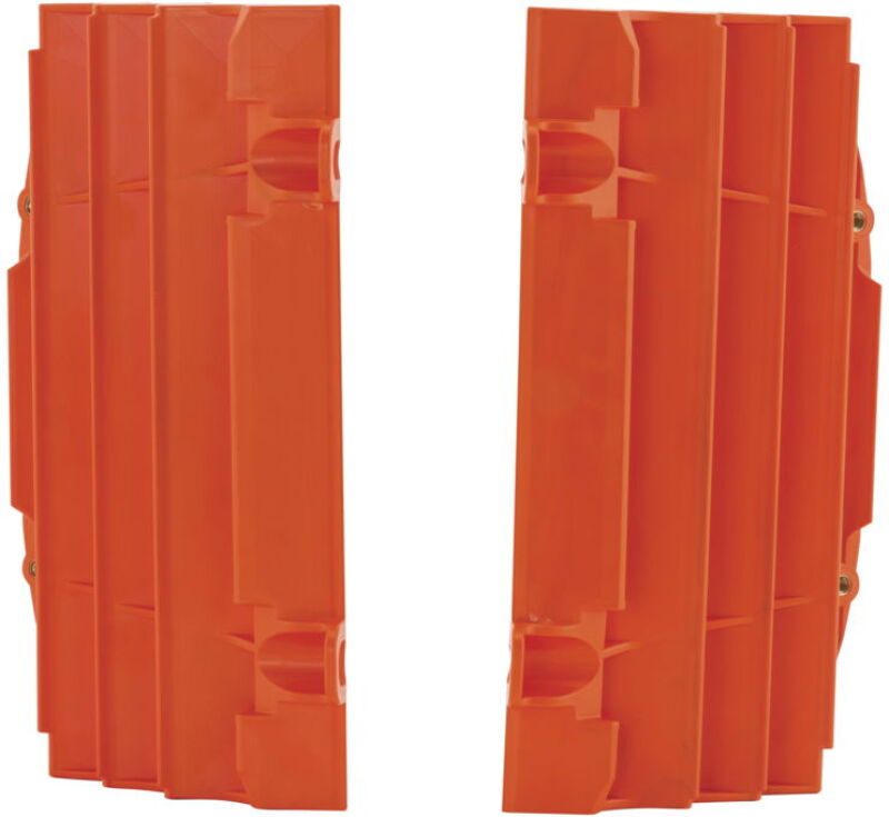 Acerbis Radiator Louvers - 16-19 KTM/Husq SX/SX-F/EXC - 16 Orange