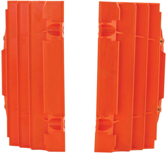 Acerbis Radiator Louvers - 16-19 KTM/Husq SX/SX-F/EXC - 16 Orange