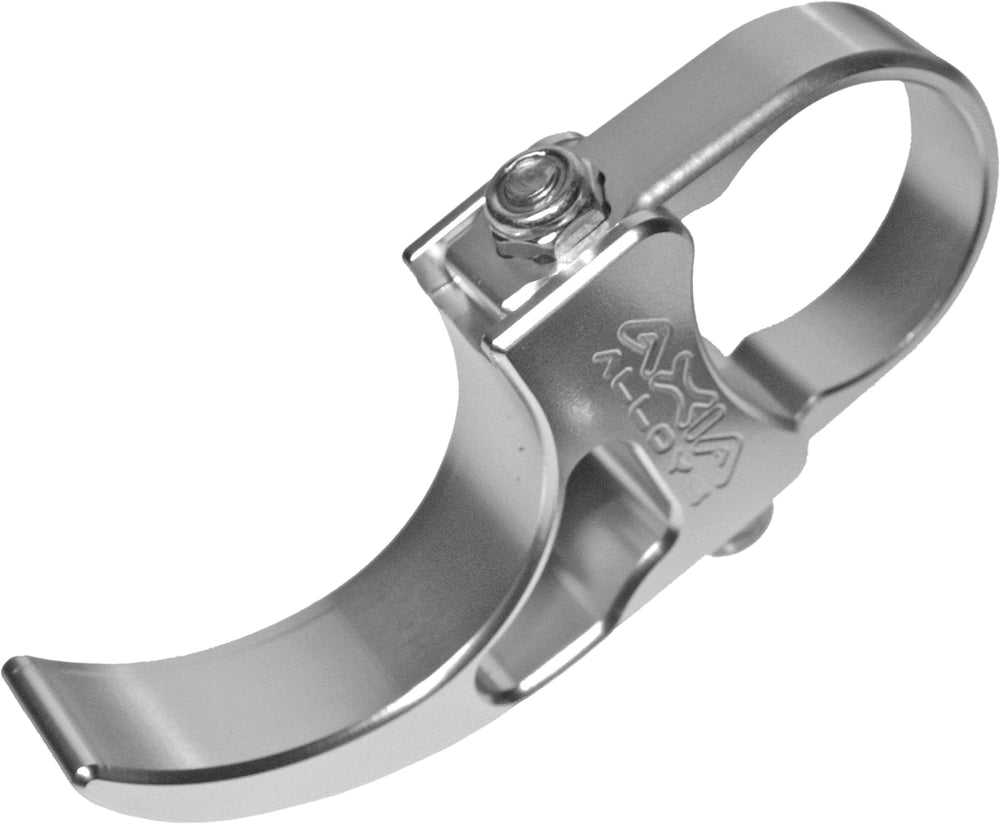 Axia Alloys Helmet / Steering Wheel Hanger - Silver
