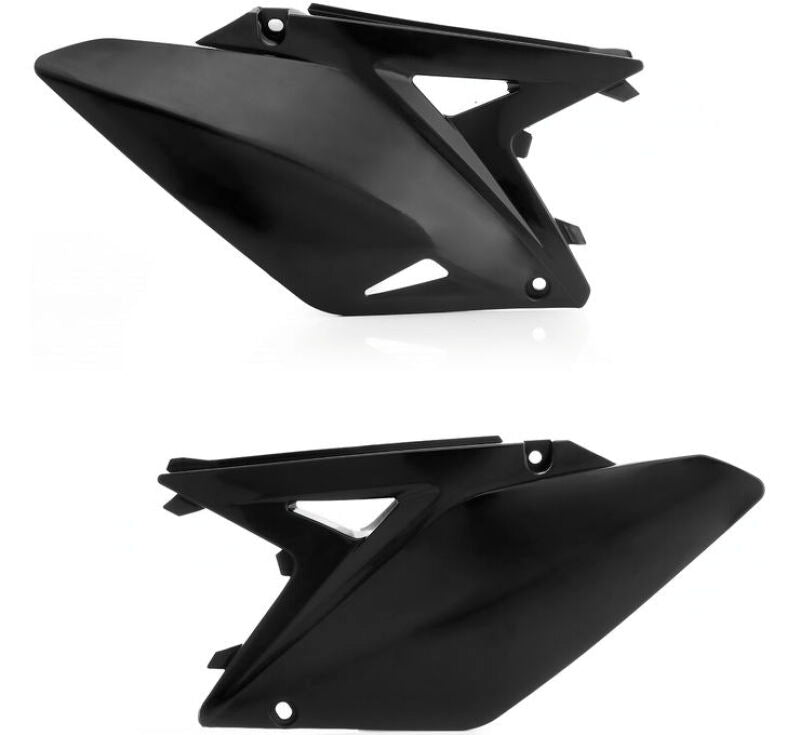 Acerbis Side Panels - 10-18 Suzuki RMZ250 - Black