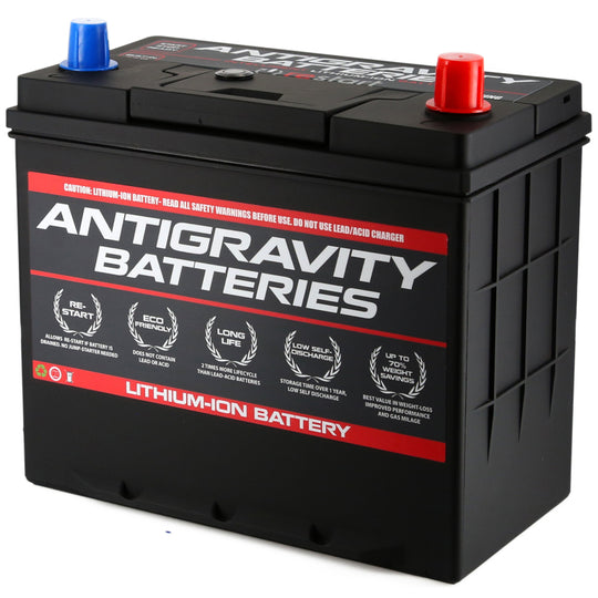 Antigravity Group 51R Lithium Car Battery w/ Re-Start 30Ah AG-51R-30-RS