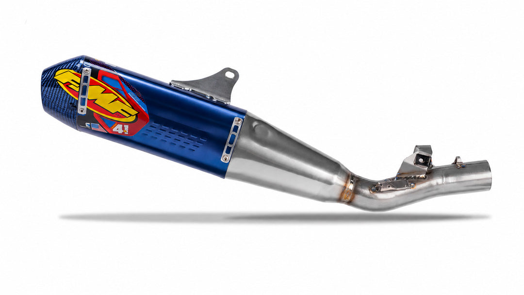 FMF Factory 4.1 RCT Titanium Slip-On - Honda CRF250R / CRF250RX 2025-2026