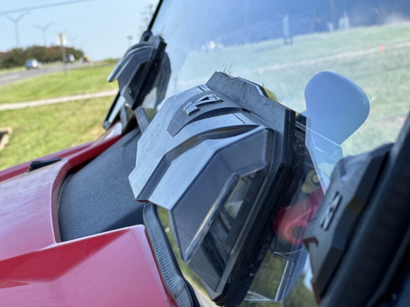 Seizmik Vented UTV Windshield - Honda Pioneer / Talon