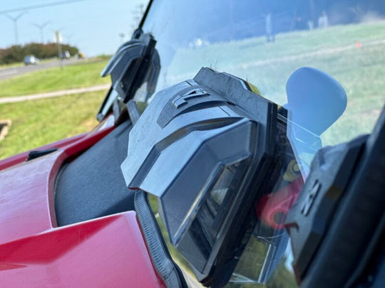 Seizmik Vented UTV Windshield - Honda Pioneer / Talon