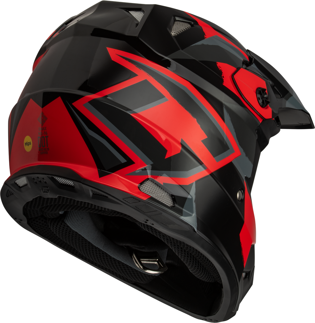 GMAX MX-96 Splinter Helmet