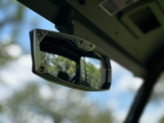 Seizmik Halo-RA Cast Aluminum Rear View Mirror