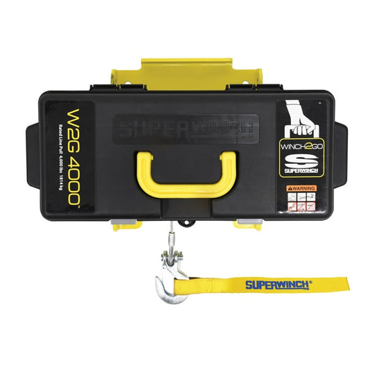 Superwinch Winch2Go 4000 Portable Winch - Steel Rope