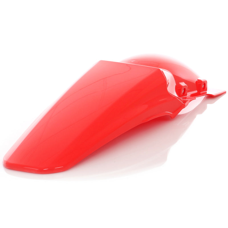 Acerbis Rear Fender - 06-09 Honda CRF250R - Red