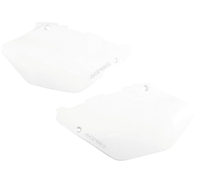 Acerbis Side Panels - 02-05 Yamaha YZ125 / YZ250 - White