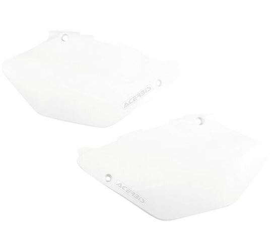Acerbis Side Panels - 02-05 Yamaha YZ125 / YZ250 - White