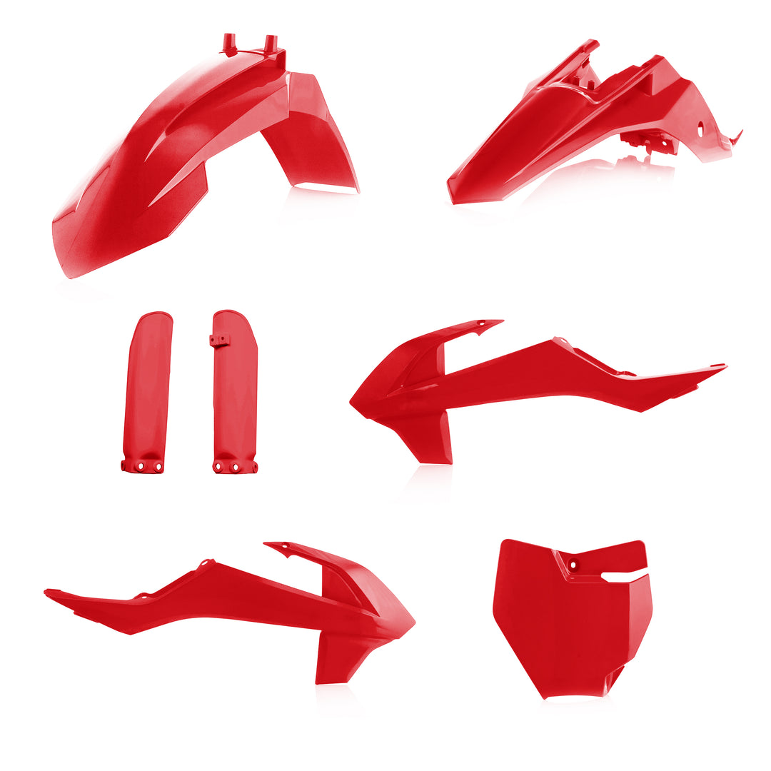 Acerbis Full Plastic Kit Gas/KTM Red (2791520004)