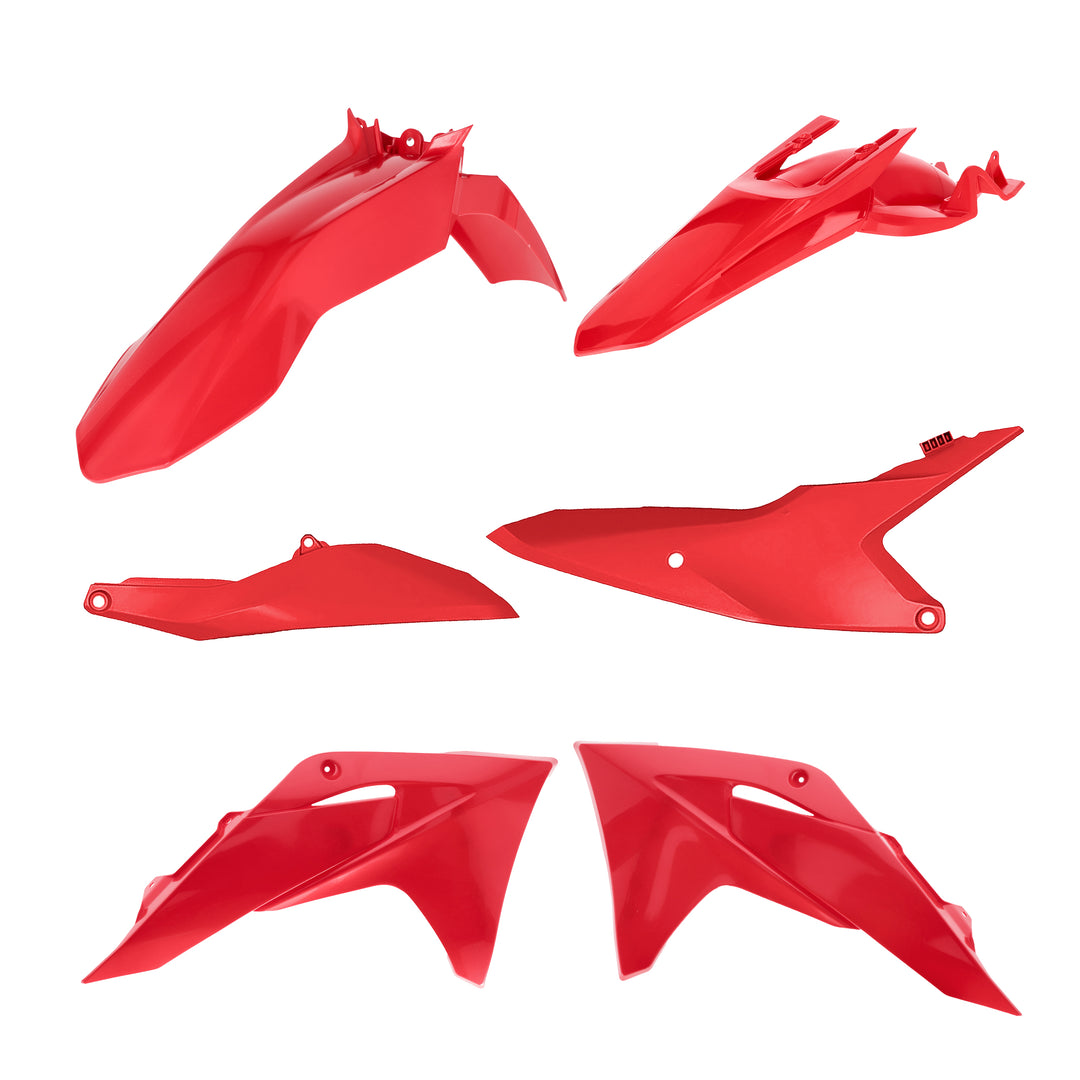 Acerbis Full Plastic Kit Red