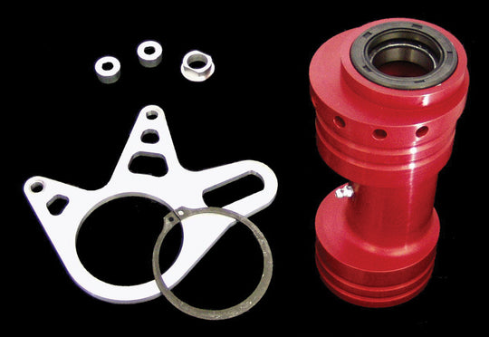 ModQuad Rear Bearing Carrier Black