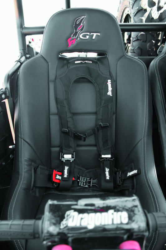 DragonFire Racing Harness Evo - Black