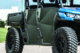 DragonFire Racing UTV Doors (DOORS ONLY) - 2016+ Can-Am Defender MAX - 4 Door