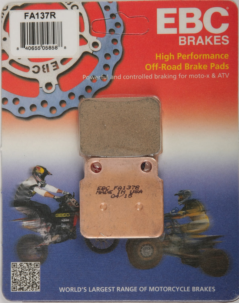 EBC Brake Pads FA137R Sintered