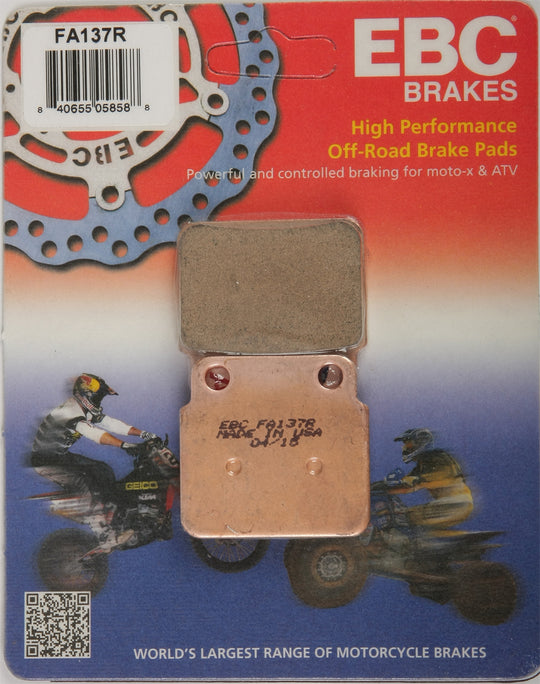 EBC Brake Pads FA137R Sintered