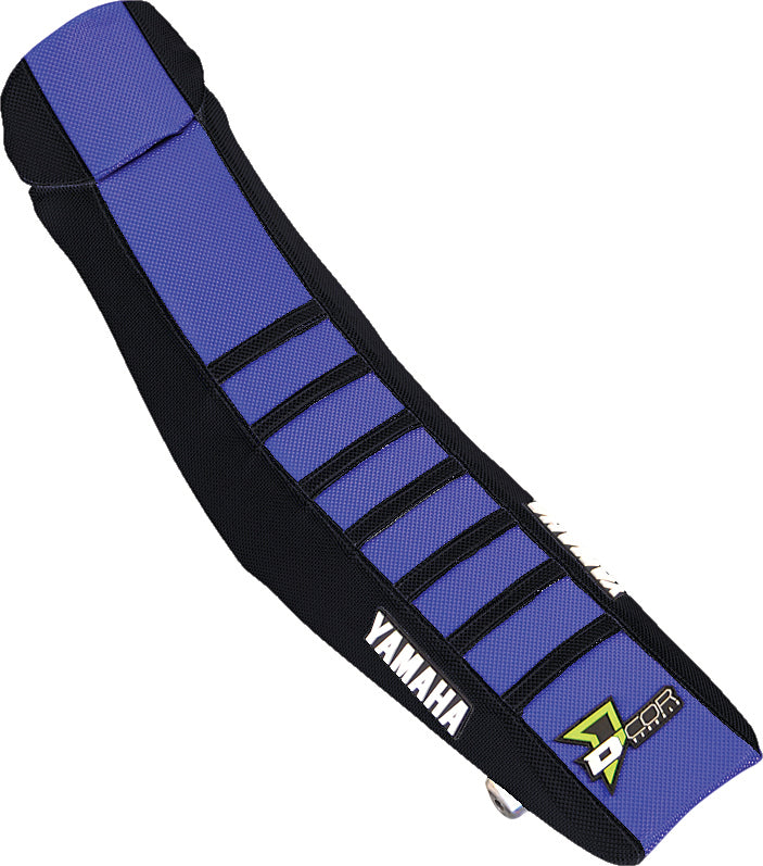 D-Cor Seat Cover Cover Black and Blue/Black (30-50-458)