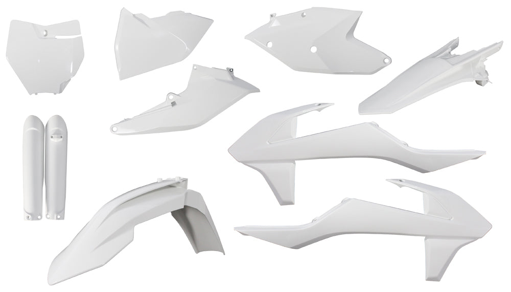 Acerbis Full Plastic Kit Kit White (2421060002)