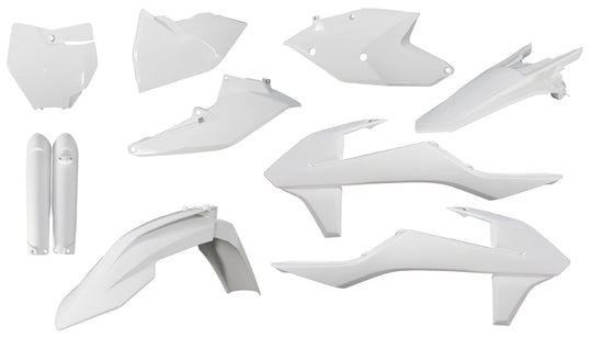 Acerbis Full Plastic Kit Kit White (2421060002)