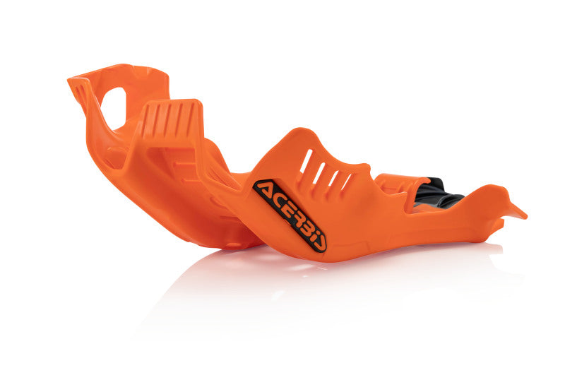 Acerbis Skid Plate - 19-23 KTM 250-300 / Husq / 21-23 GG - Or/Blk