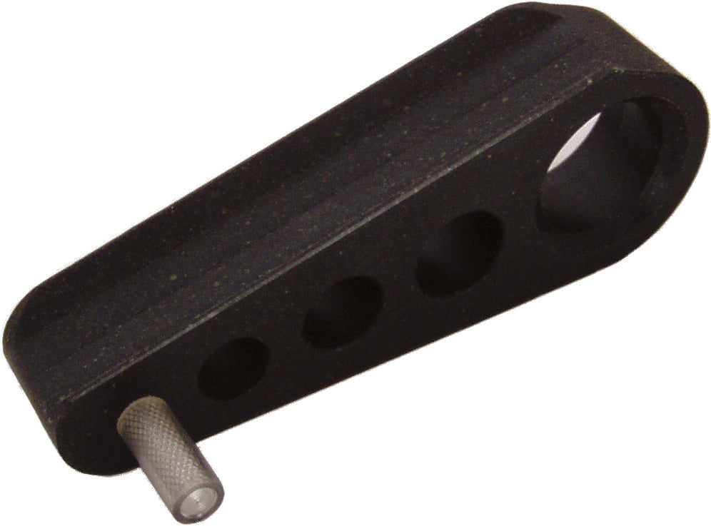 ModQuad Front Chain Slider Black | Yamaha Banshee 1987-2006 | Yamaha Blaster 1988-2006 | FCS1-2