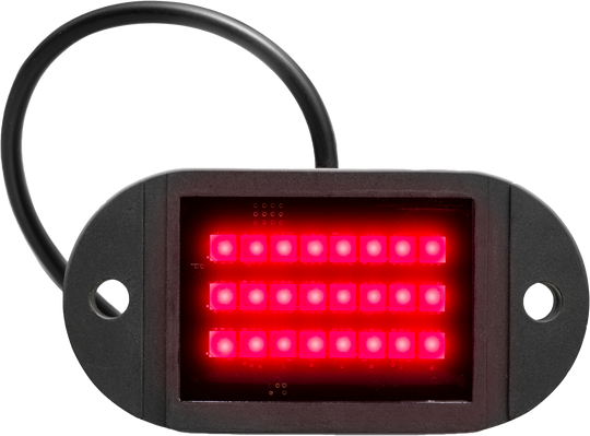 Sound Extreme LED Rock Light with Cable - Single Pod