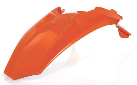 Acerbis Rear Fender with Taillight TAB Orange (2250385226)