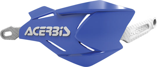 Acerbis X Factory Handguards Blue/White