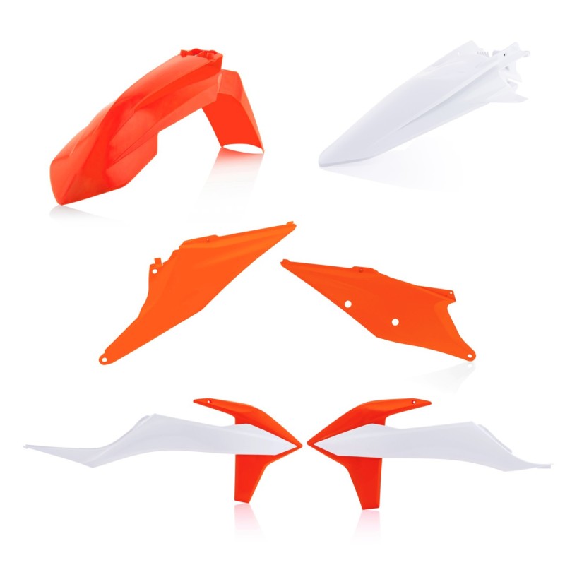 Acerbis Plastic Kit - 20-23 KTM XCF-W/EXC/XC-W 150-500 - Orig 23
