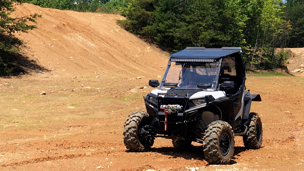 Seizmik Vented UTV Windshield - Polaris Ranger / RZR - RZR 900 / XP 1000 / S 1000 Versa Vent 2014-2021