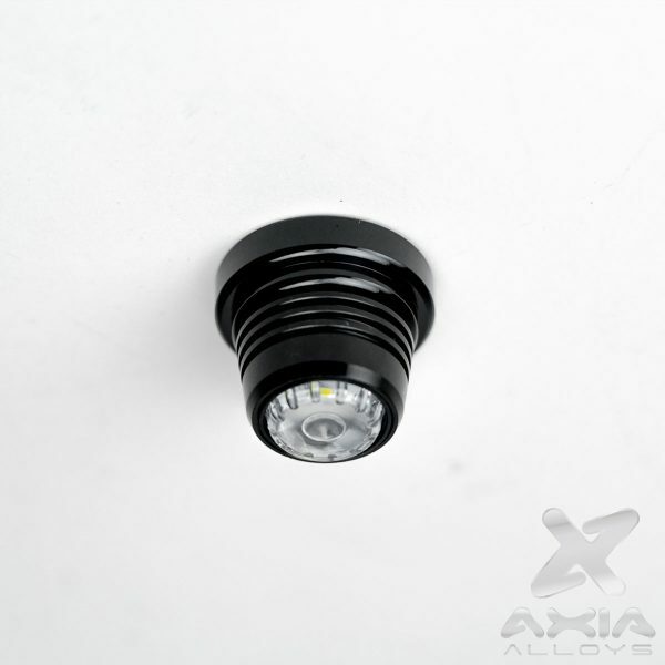 Axia Alloys Rechargeable Stick-On LED Dome Light - Silver