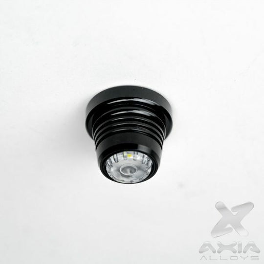 Axia Alloys Rechargeable Stick-On LED Dome Light - Silver