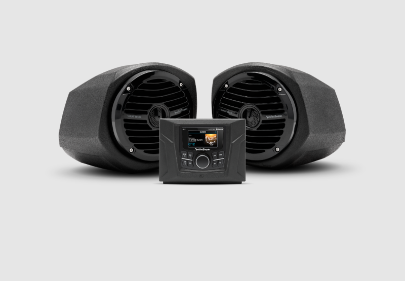 Rockford Fosgate UTV Audio - Polaris General 1000