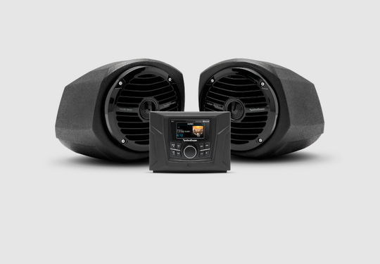 Rockford Fosgate UTV Audio - Polaris General 1000
