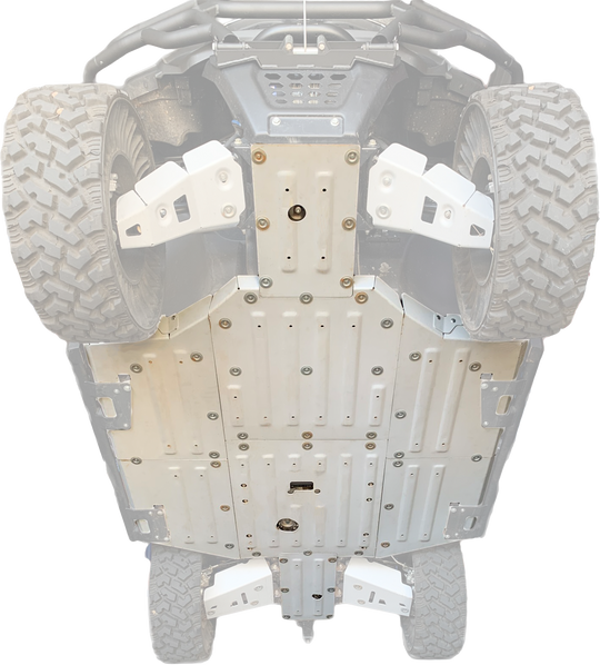 Rival Powersports Central Skid Plate 2444.8166.1