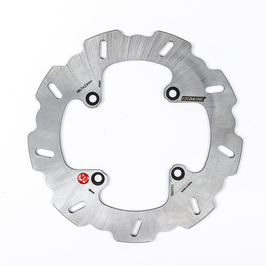 Braking Fixed Rotor Rear
