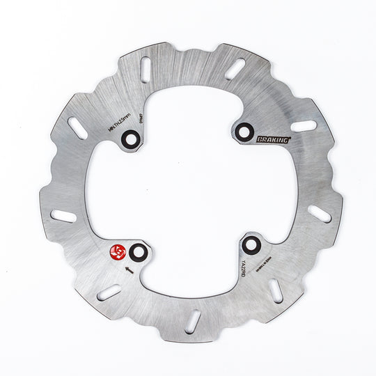 Braking Fixed Rotor Rear